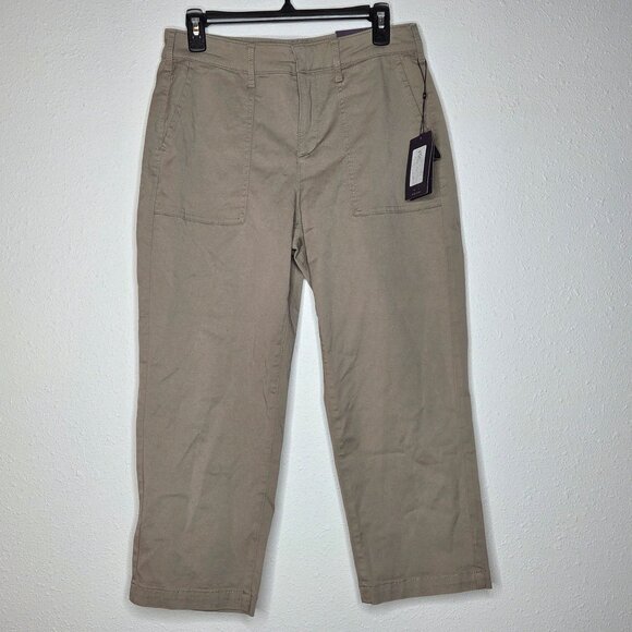 NYDJ Pants - NWT NYDJ Women's Stretch Twill Utility Pants